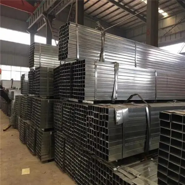 古浪Q355B光亮方管 冷拉精加工高精度矩形管材